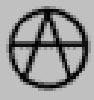 Эмблема группы «Алиса» она же — символ анархии.